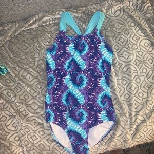 girls xhilaration one piece swimsuit